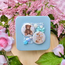 Blue Paci/Trinket Box