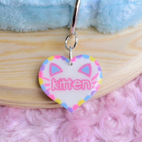 PRE-ORDER Kitten Collar Tag