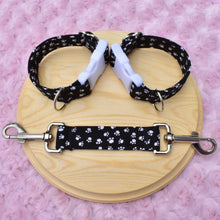 Paw Print Cuff Set With Connector