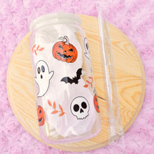 Spooky Glass Cup 16oz