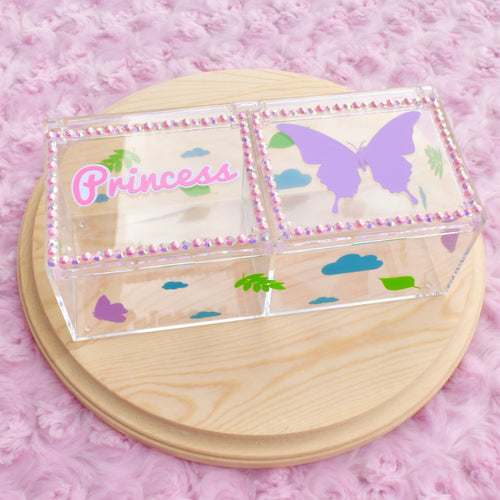 Princess Double Paci/Trinket Box