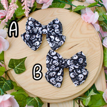 Skulls Hair Bow