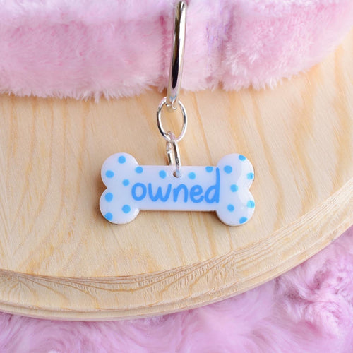 PRE-ORDER Owned Blue Collar Tag