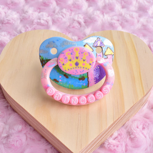 Princess Painted Pacifier