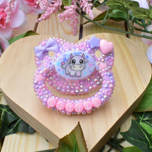 Little Cow Pacifier Fully Encrusted