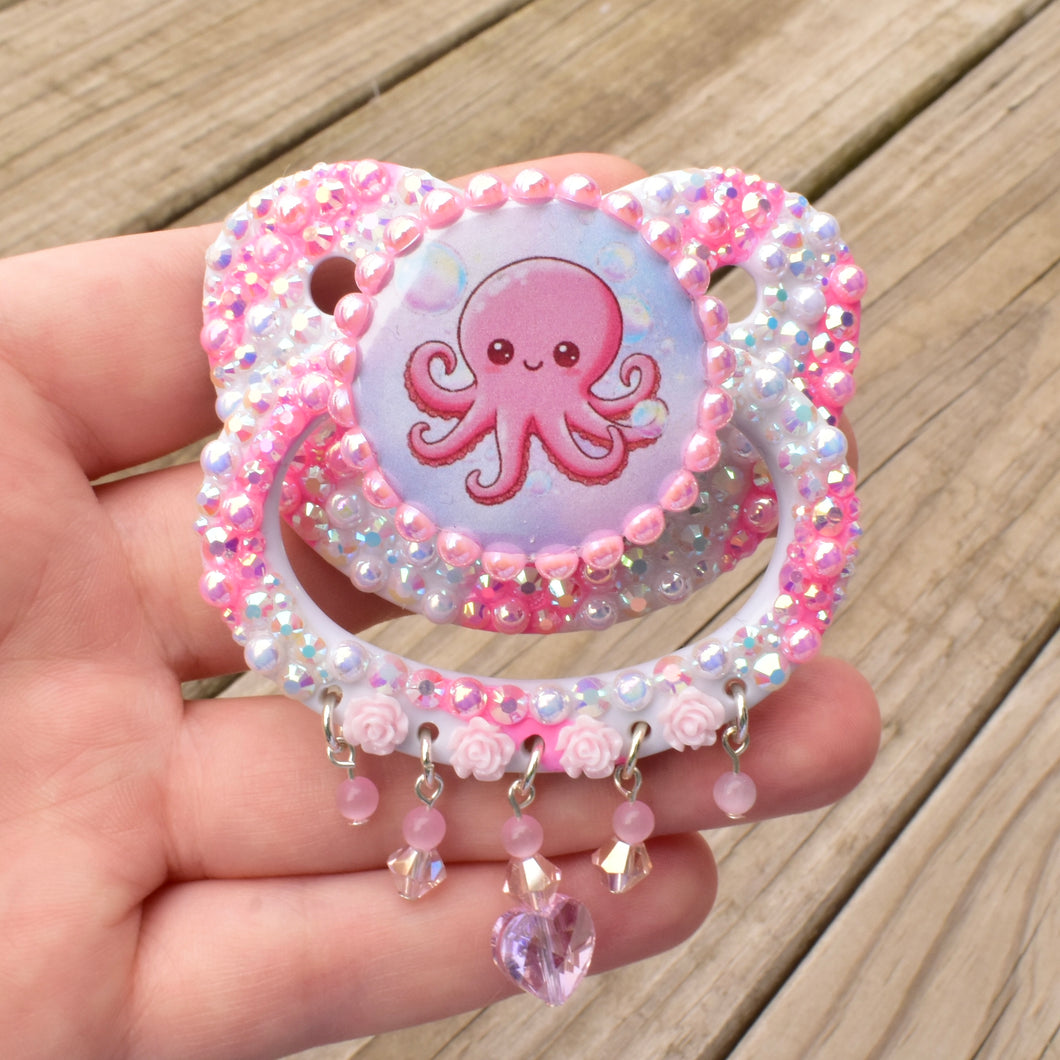 Octopus Dangle Pacifier