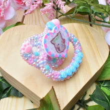 Little Kitty Pacifier Fully Encrusted