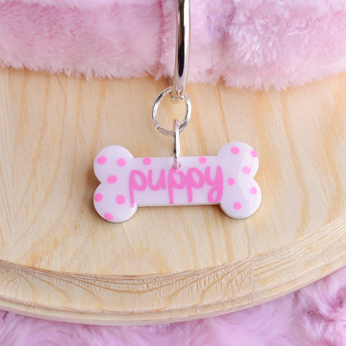 PRE-ORDER Puppy Pink Collar Tag