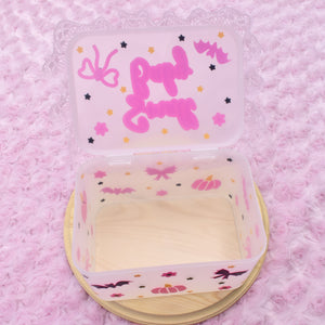 Small Baby Trinket/Paci Box