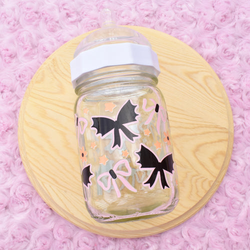 Spooky Bows Bottle