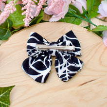 SpiderWeb Hair Bow