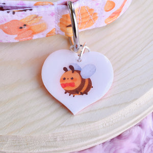 Baby Bee Collar Tag