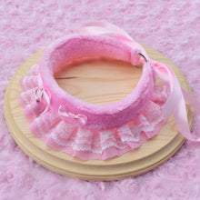 PRE-ORDER Bubblegum Pink Fluffy Kitten Collar