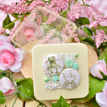 Yellow Paci/Trinket Box