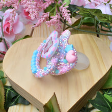 Little Kitty Pacifier Fully Encrusted