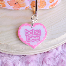 Baby Bee Collar Tag