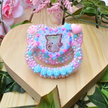 Little Kitty Pacifier Fully Encrusted