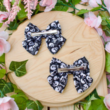 Skulls Hair Bow