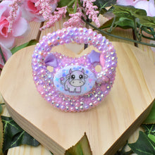 Little Cow Pacifier Fully Encrusted