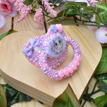 Little Cow Pacifier Fully Encrusted