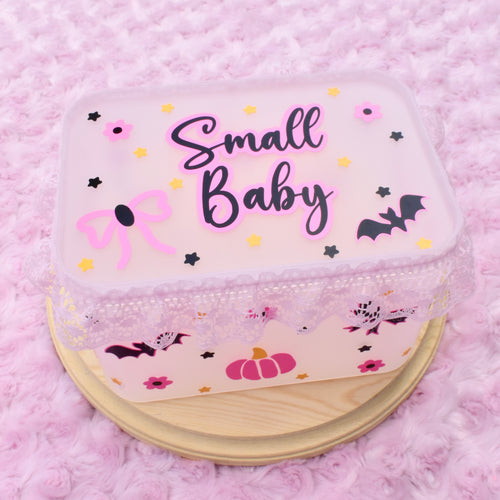 Small Baby Trinket/Paci Box