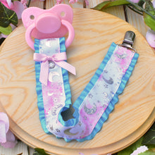 Sparkle Space Paci Clip (CLIP ONLY)