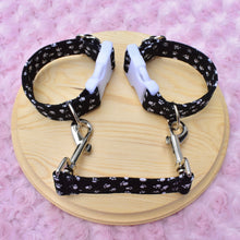 Paw Print Cuff Set With Connector