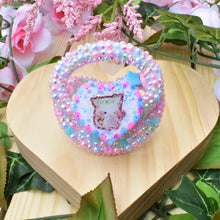 Little Kitty Pacifier Fully Encrusted