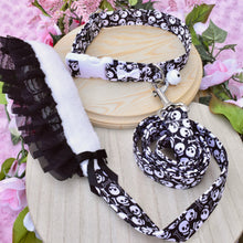 Skulls & Bones Collar & Leash Bundle