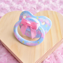 Pastel Clouds Painted Pacifier