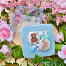 Blue Paci/Trinket Box