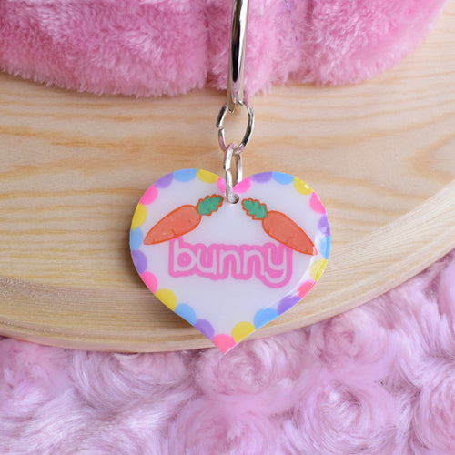 PRE-ORDER Bunny Collar Tag