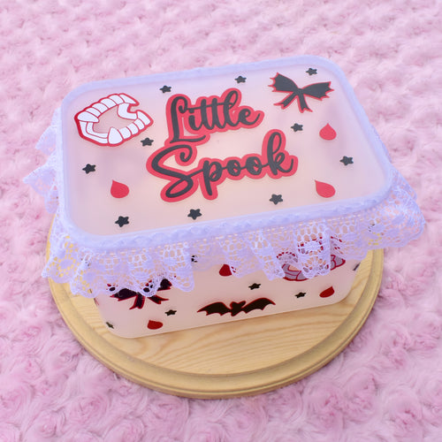 Little Spook Vampire Trinket/Paci Box