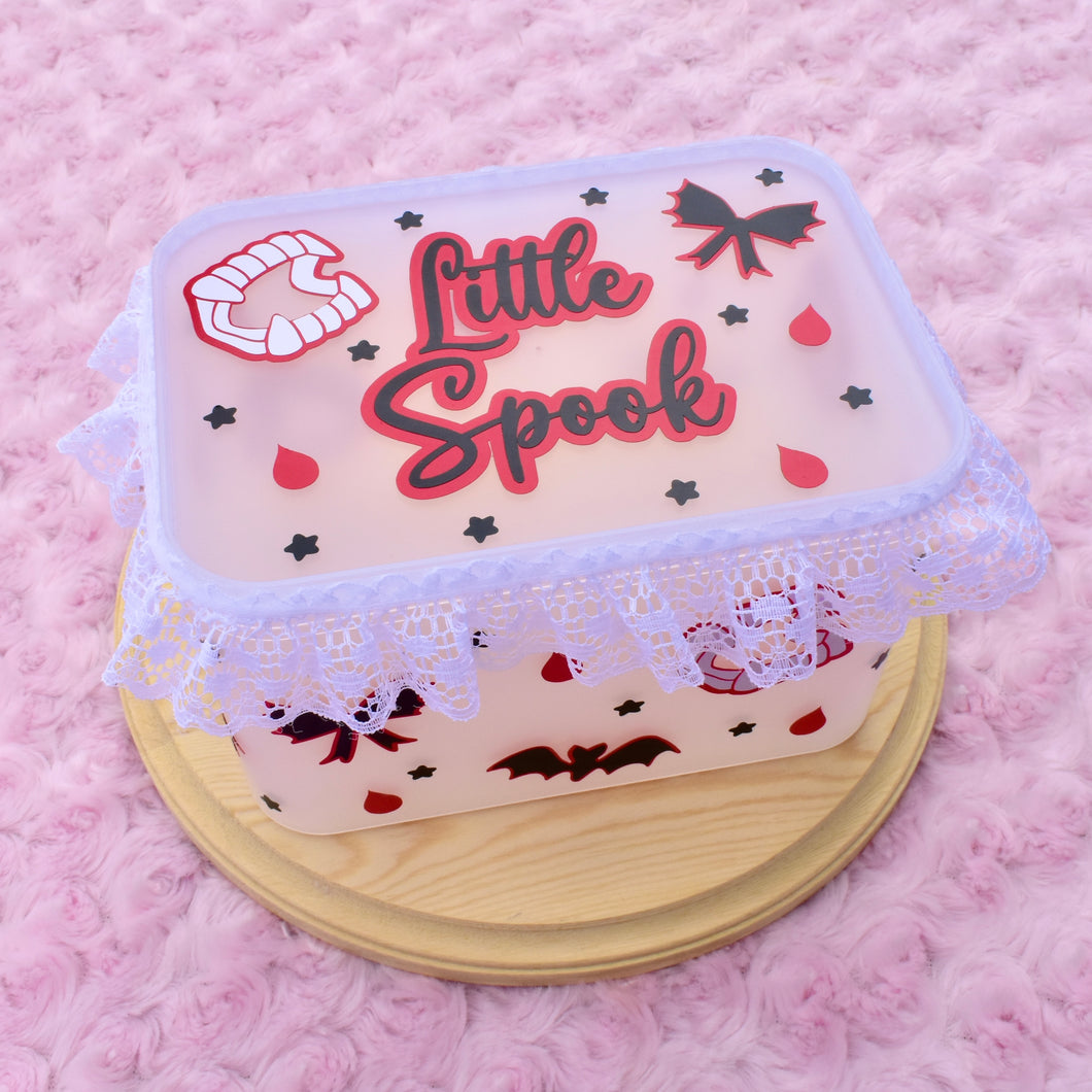 Little Spook Vampire Trinket/Paci Box