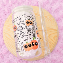 Graveyard Glass Cup 16oz