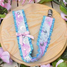 Sparkle Space Paci Clip (CLIP ONLY)
