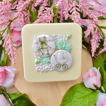 Yellow Paci/Trinket Box