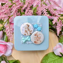 Blue Paci/Trinket Box