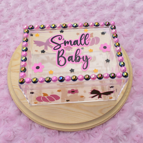 Small Baby Trinket/Paci Box