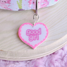 Good Girl Collar Tag