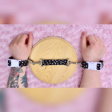Paw Print Cuff Set With Connector