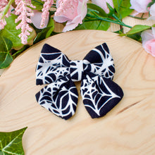SpiderWeb Hair Bow