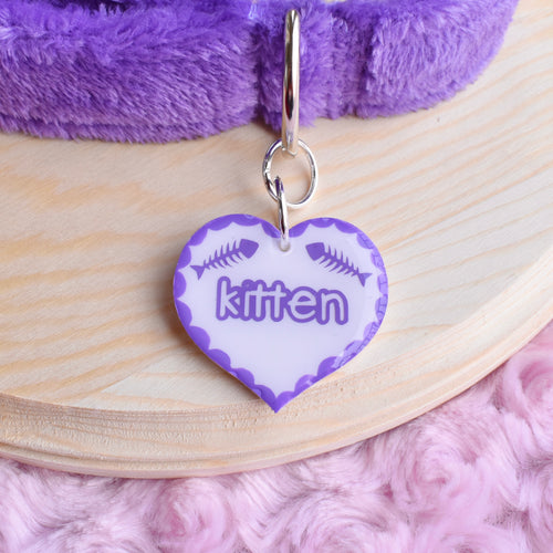 PRE-ORDER Kitten Collar Tag