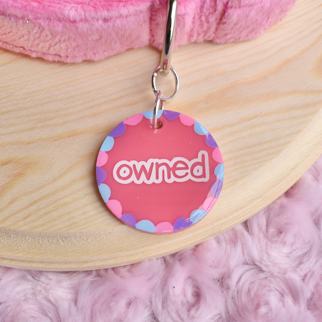 PRE-ORDER Owned Collar Tag