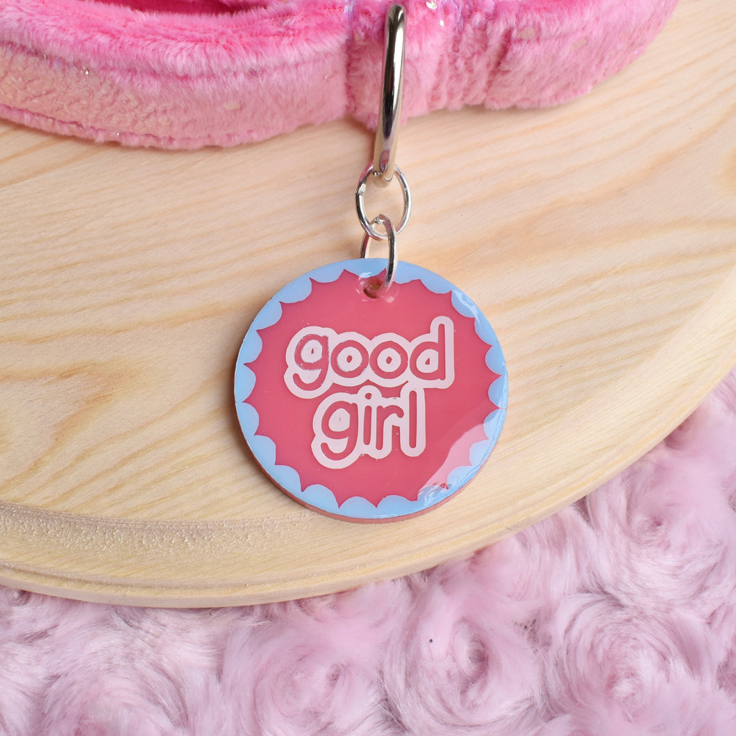 PRE-ORDER Good Girl Collar Tag