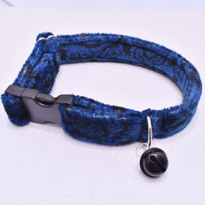 PRE-ORDER Victorian Blue Fluffy Collar 12-18 inch